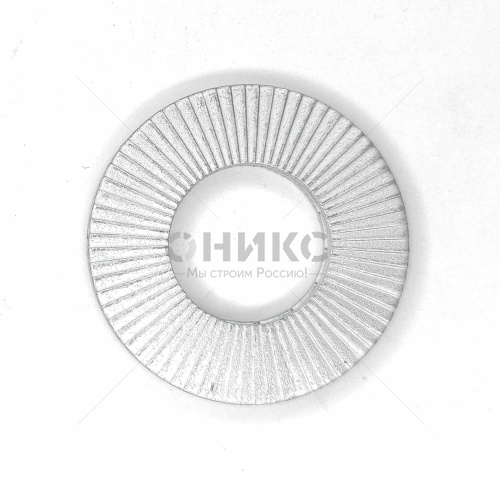 Heico-Lock шайба стопорно-клиновая широкая Delta Protekt М14 Ø15.2x30.7x3.7 - Оникс